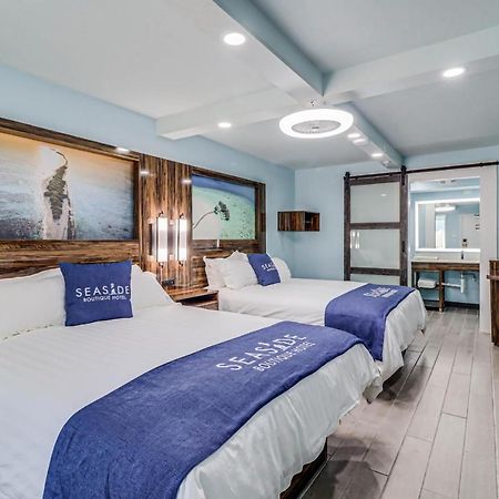 Seaside Boutique Hotel, Waves At Your Doorstep Port Aransas Eksteriør billede