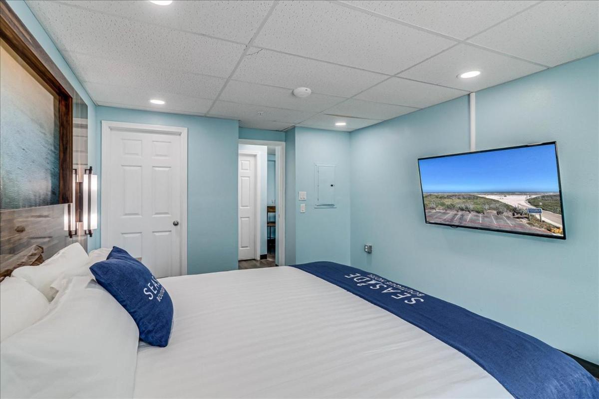 Seaside Boutique Hotel, Waves At Your Doorstep Port Aransas Eksteriør billede