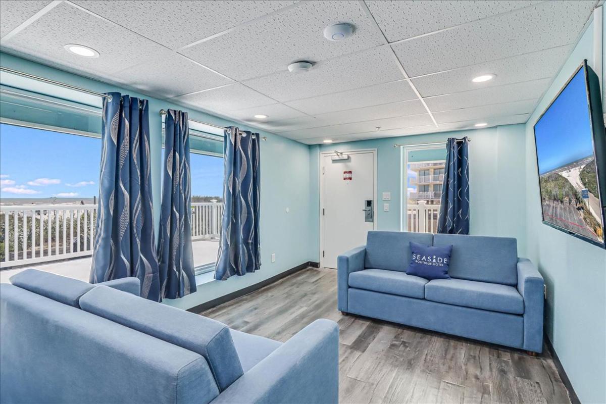 Seaside Boutique Hotel, Waves At Your Doorstep Port Aransas Eksteriør billede