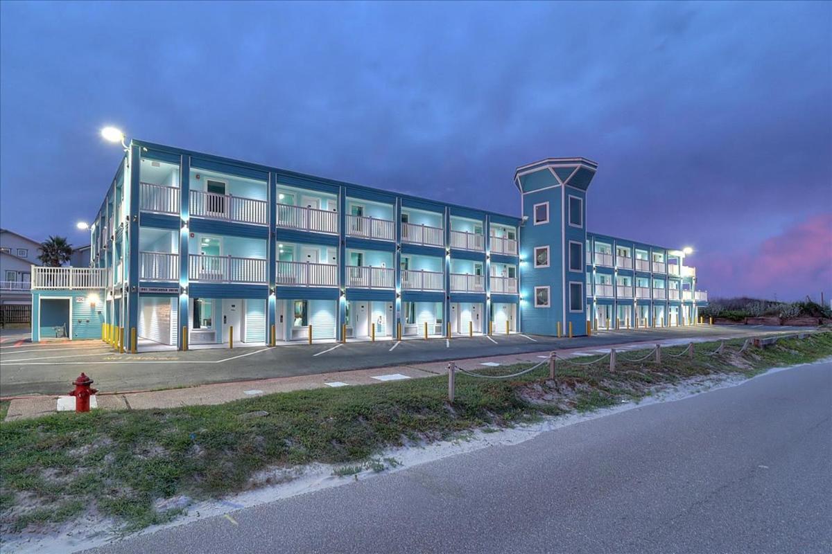 Seaside Boutique Hotel, Waves At Your Doorstep Port Aransas Eksteriør billede