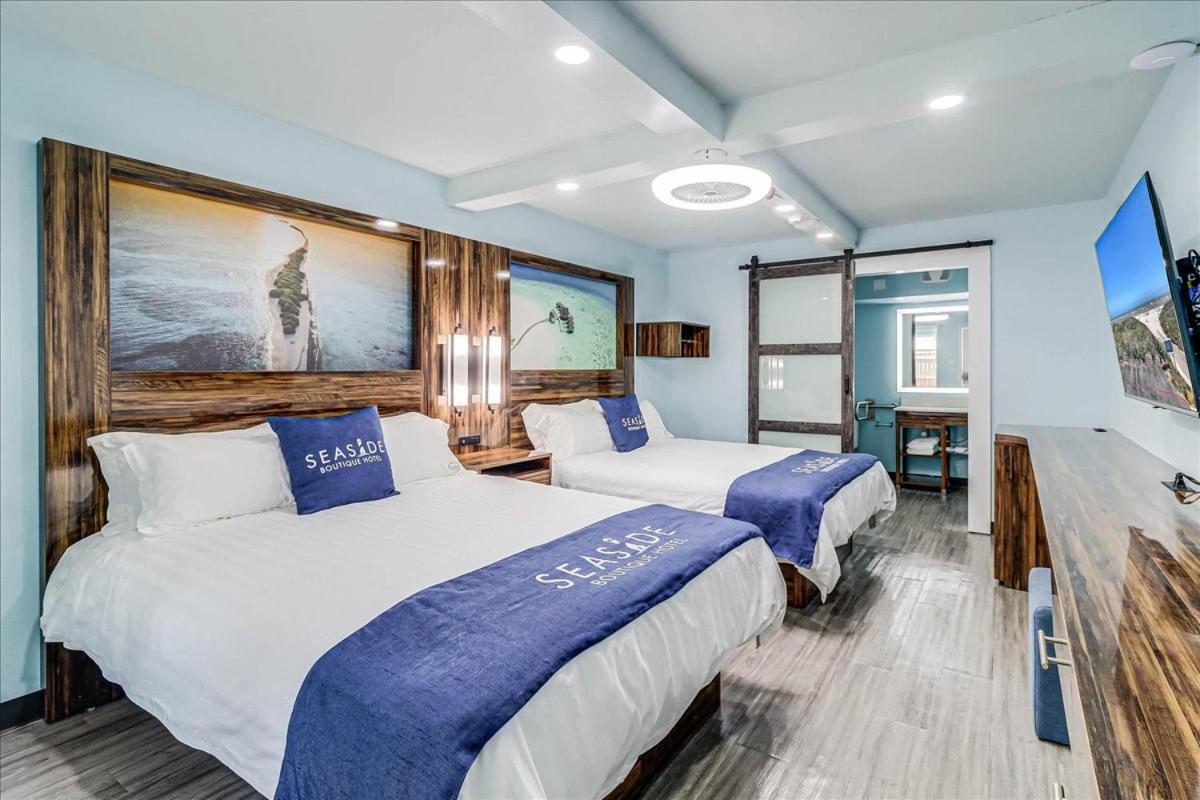 Seaside Boutique Hotel, Waves At Your Doorstep Port Aransas Eksteriør billede