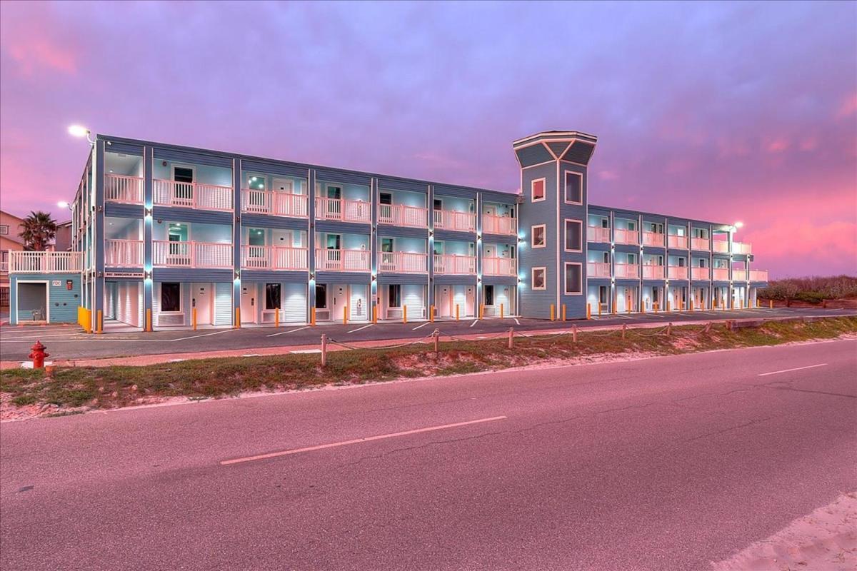 Seaside Boutique Hotel, Waves At Your Doorstep Port Aransas Eksteriør billede
