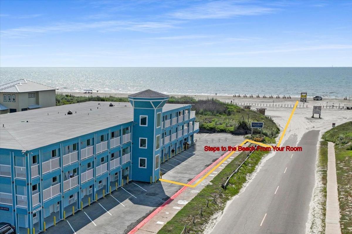 Seaside Boutique Hotel, Waves At Your Doorstep Port Aransas Eksteriør billede