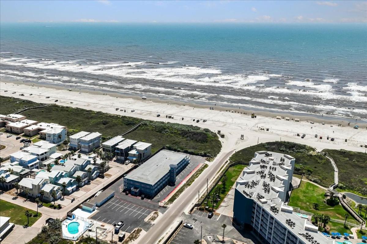 Seaside Boutique Hotel, Waves At Your Doorstep Port Aransas Eksteriør billede