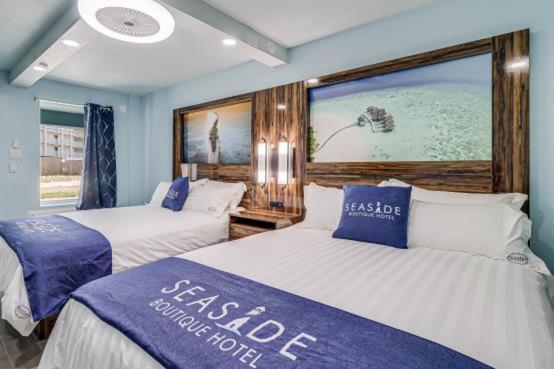 Seaside Boutique Hotel, Waves At Your Doorstep Port Aransas Eksteriør billede