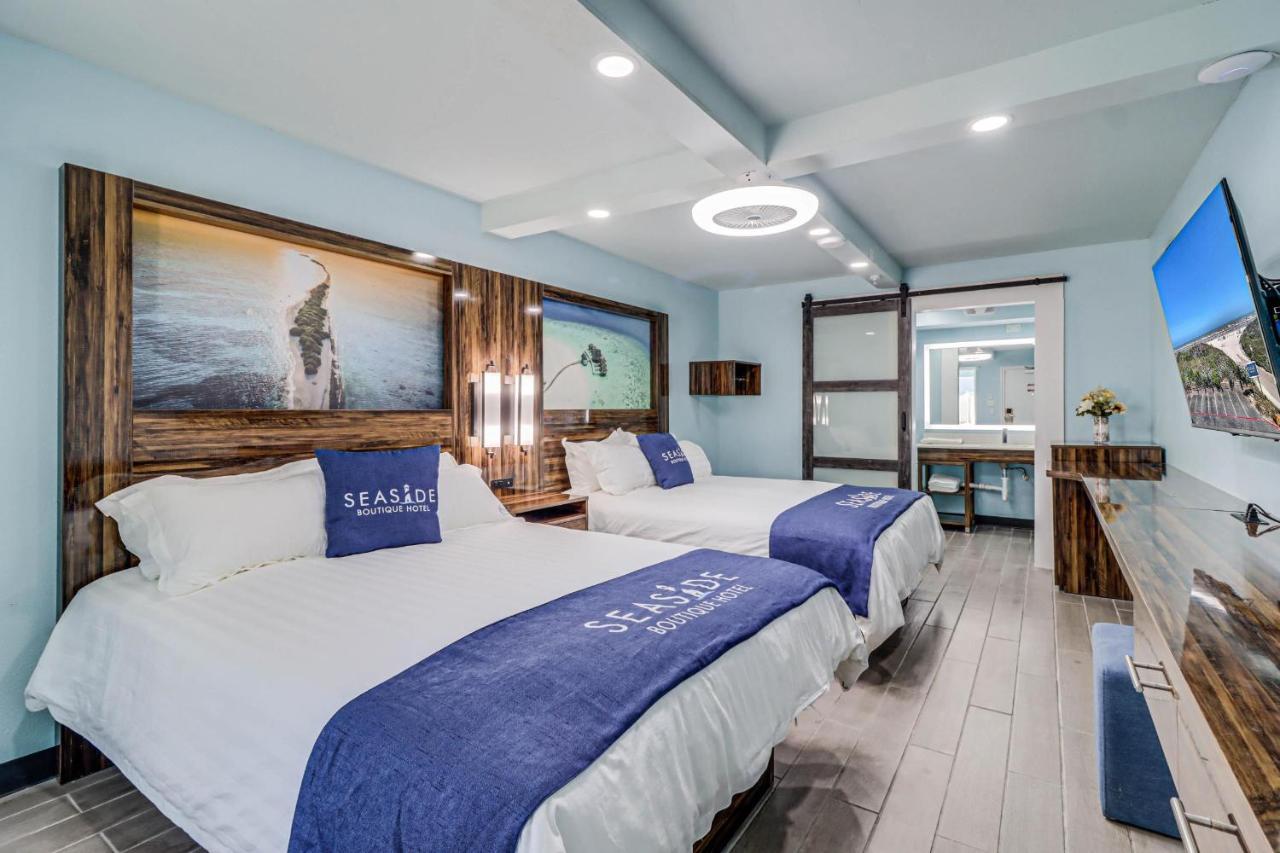 Seaside Boutique Hotel, Waves At Your Doorstep Port Aransas Eksteriør billede
