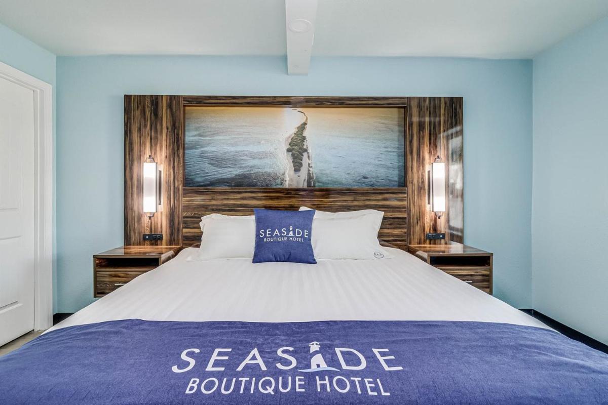 Seaside Boutique Hotel, Waves At Your Doorstep Port Aransas Eksteriør billede