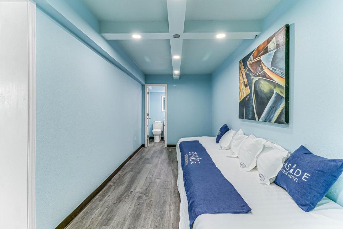 Seaside Boutique Hotel, Waves At Your Doorstep Port Aransas Eksteriør billede